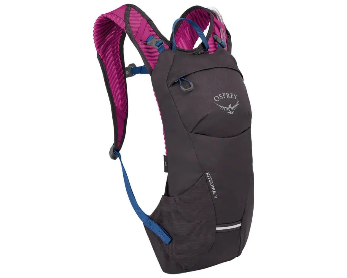 Osprey Kitsuma 3 Women's Hydration Pack (Space Travel Grey) (One Size)