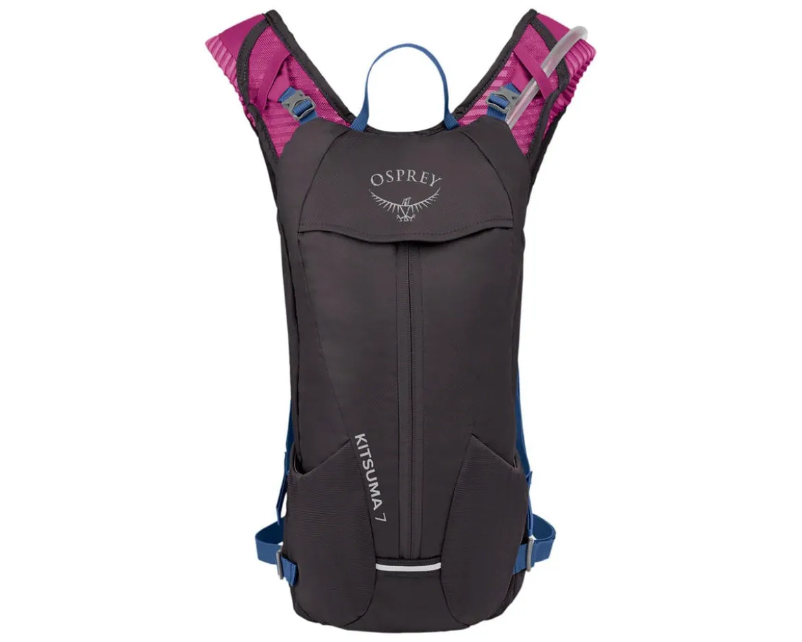 Osprey Kitsuma 7 Women's Hydration Pack (Space Travel Grey) (One Size)