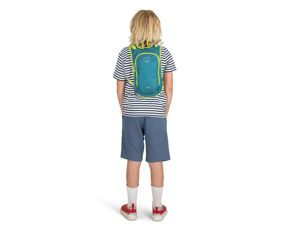 Osprey Moki 3 Hydration Pack (Blue Spikemoss)