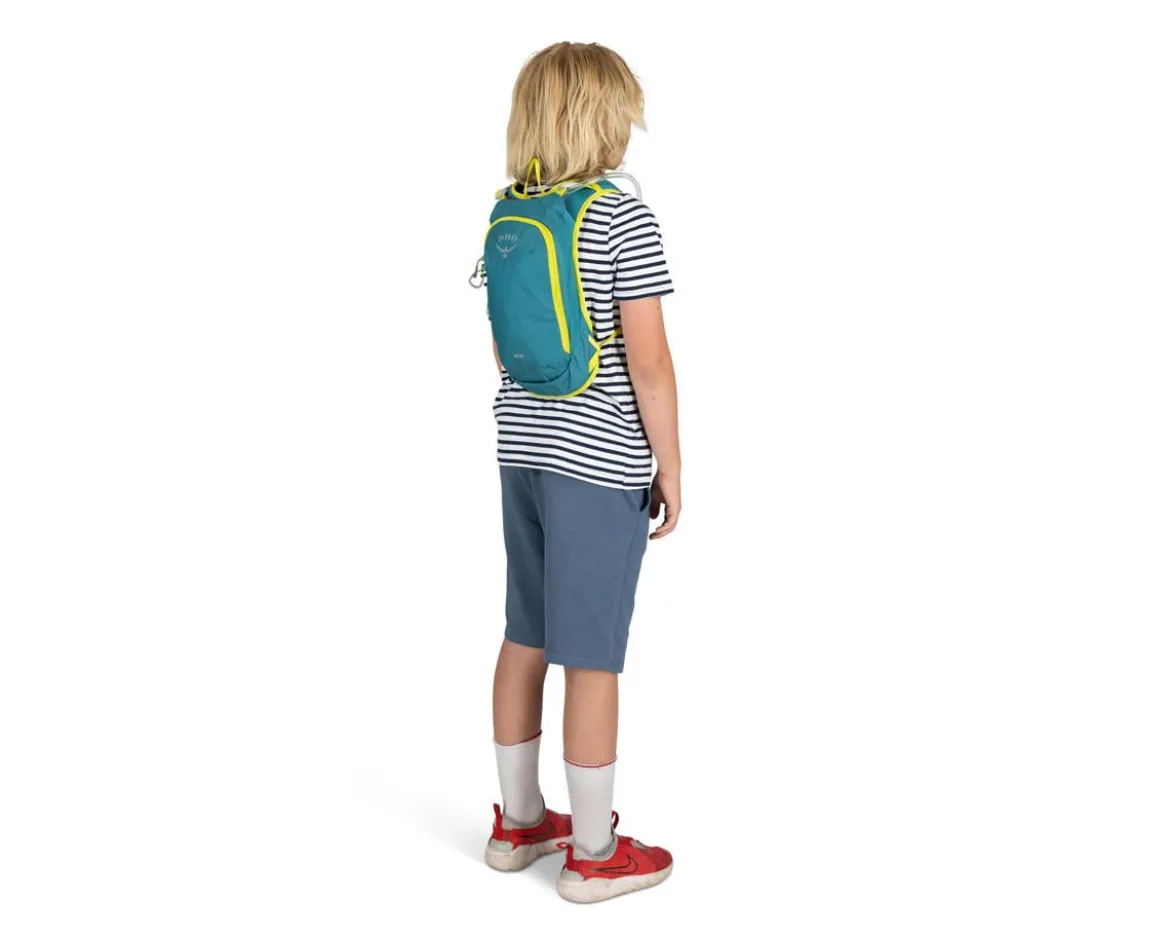 Osprey Moki 3 Hydration Pack (Blue Spikemoss)