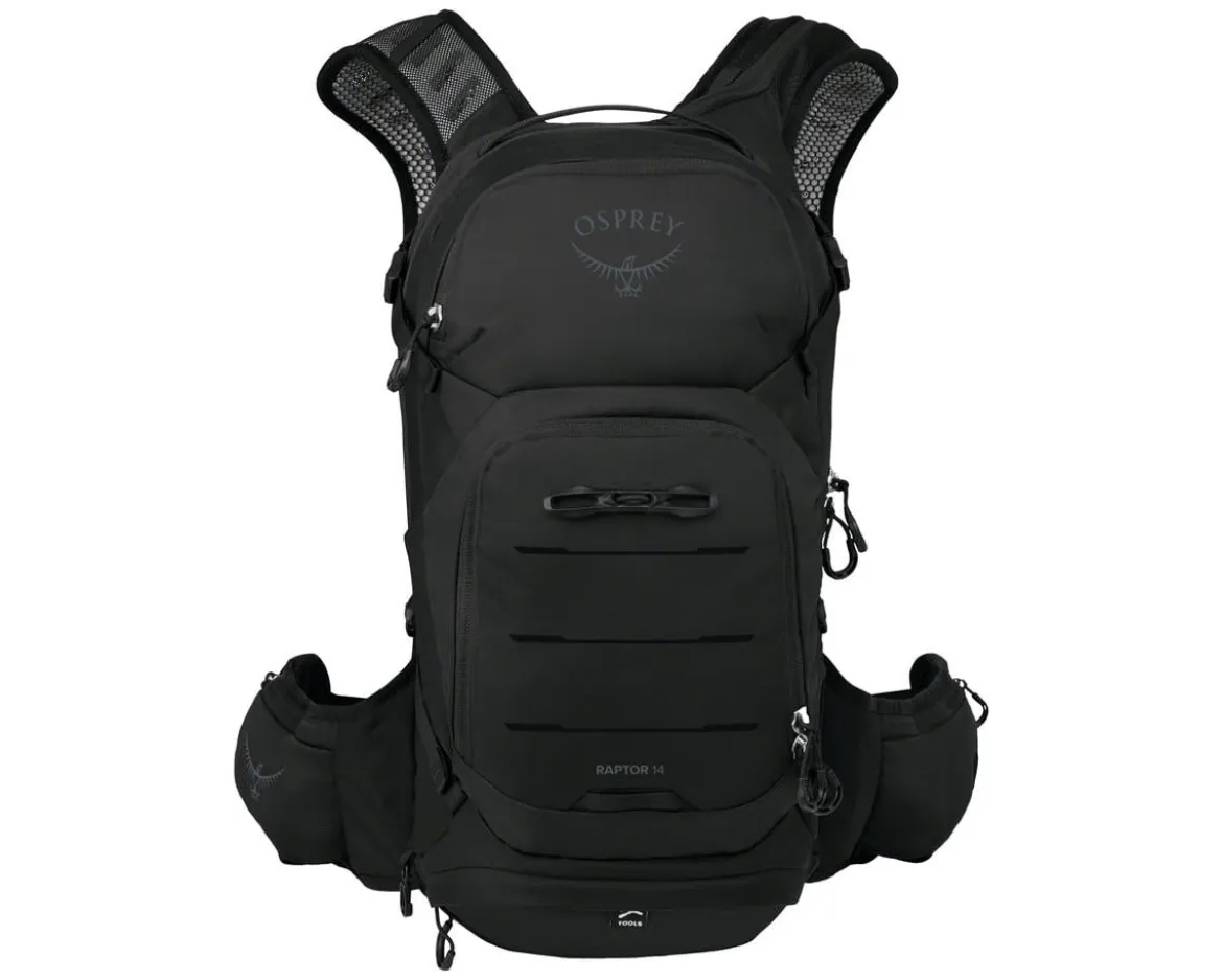 Osprey Raptor 14 EF Hydration Pack (Black) (Extended Fit)