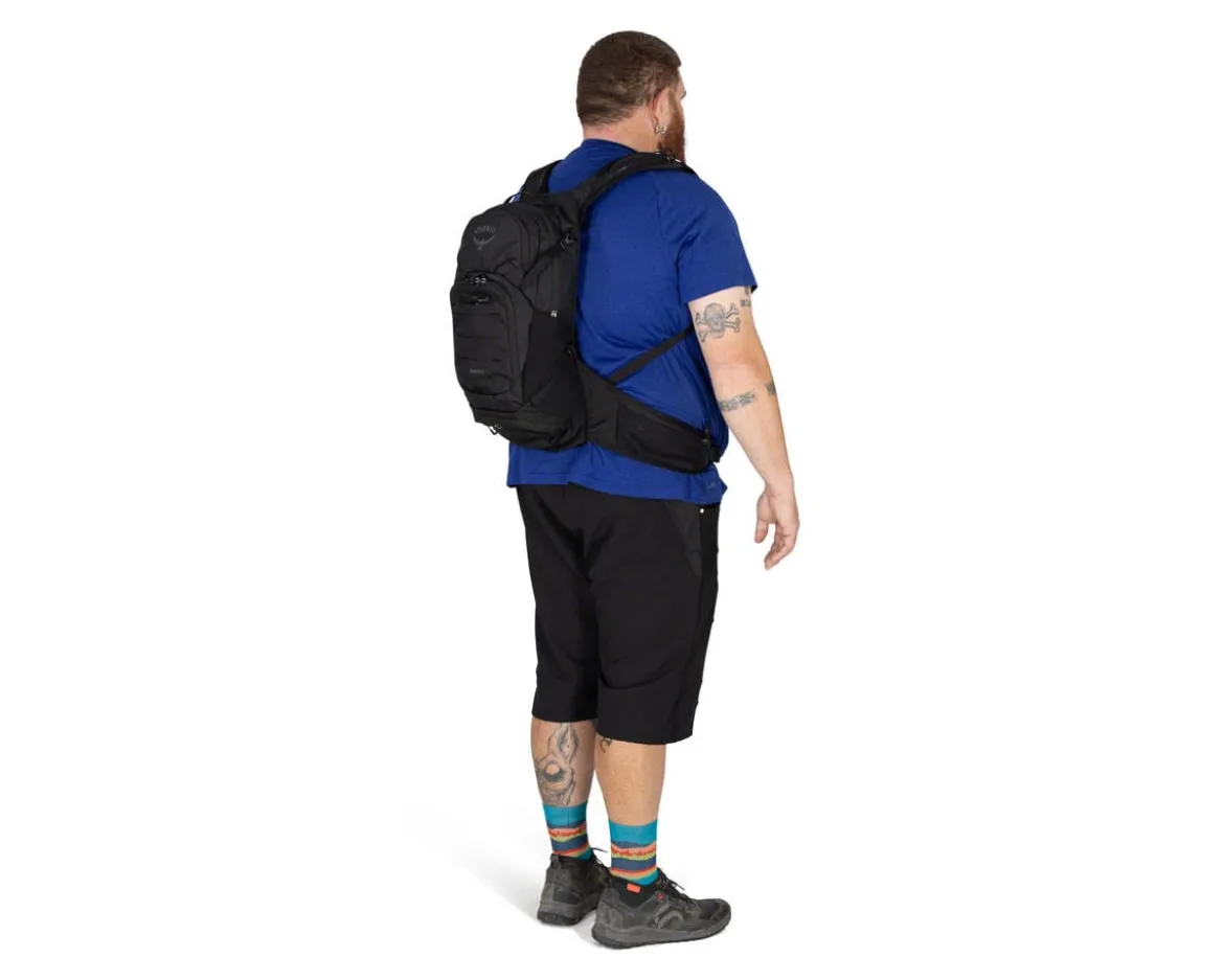 Osprey Raptor 14 EF Hydration Pack (Black) (Extended Fit)
