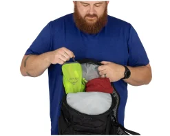 Osprey Raptor 14 EF Hydration Pack (Black) (Extended Fit)