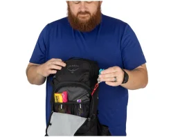 Osprey Raptor 14 EF Hydration Pack (Black) (Extended Fit)