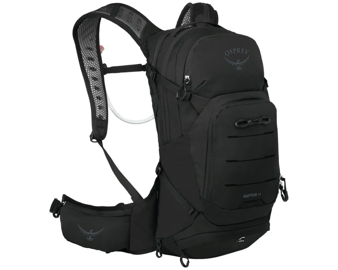 Osprey Raptor 14 EF Hydration Pack (Black) (Extended Fit)