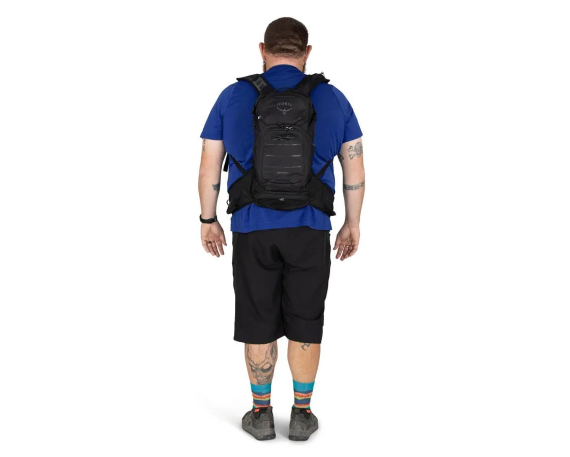 Osprey Raptor 14 EF Hydration Pack (Black) (Extended Fit)