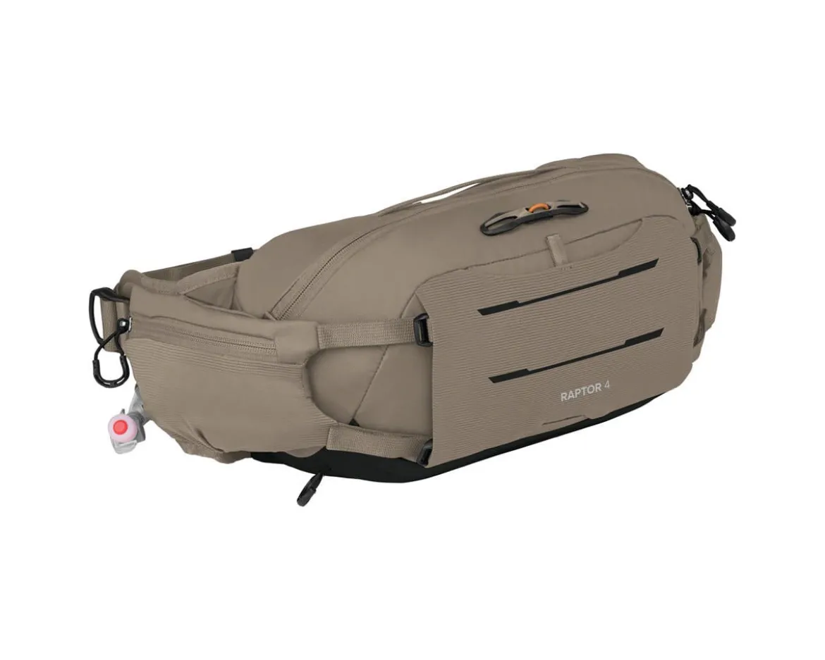 Osprey Raptor 4 Hydration Lumbar Pack (Pediment Grey)