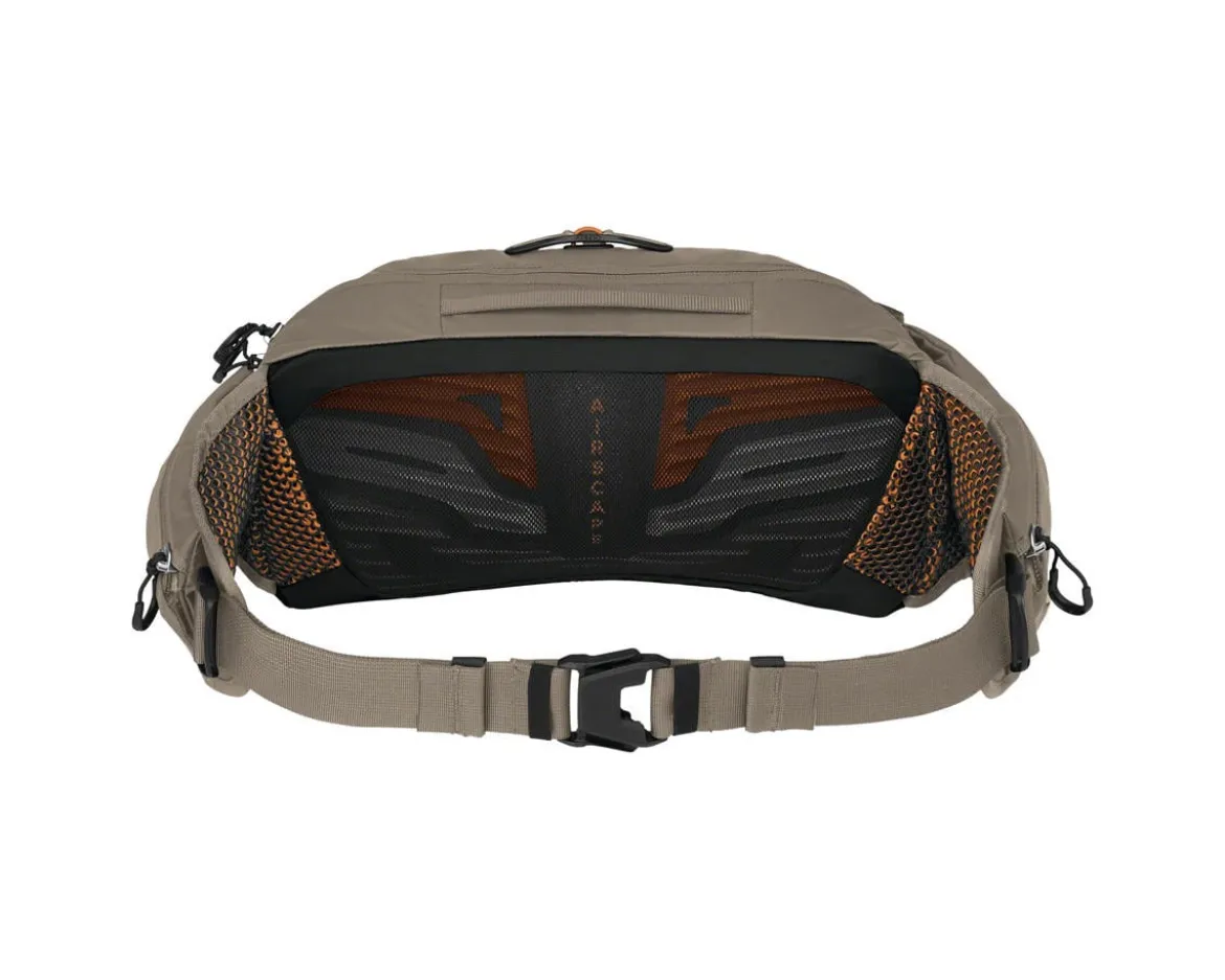 Osprey Raptor 4 Hydration Lumbar Pack (Pediment Grey)