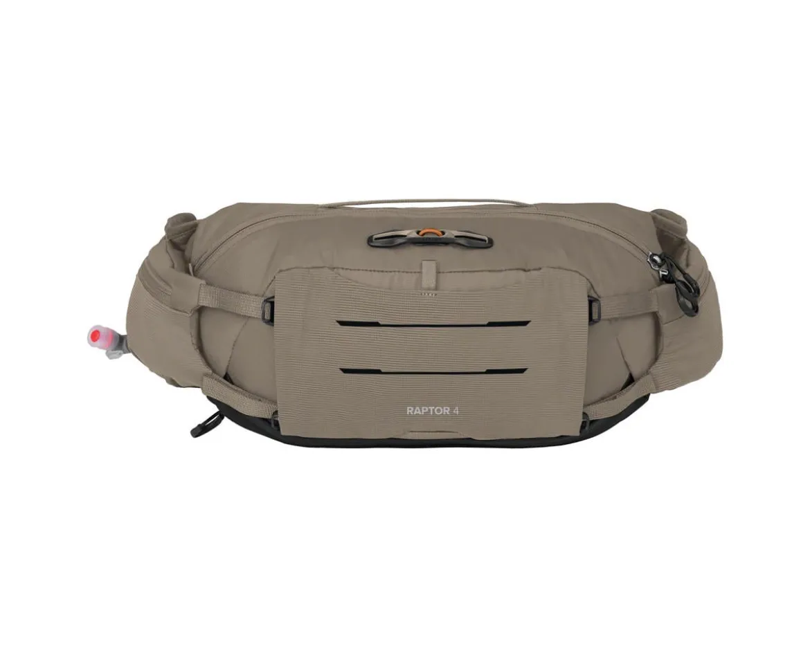 Osprey Raptor 4 Hydration Lumbar Pack (Pediment Grey)