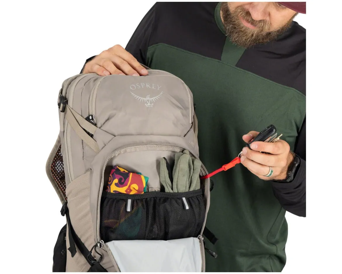 Osprey Raptor 14 Hydration Pack (Pediment Grey)