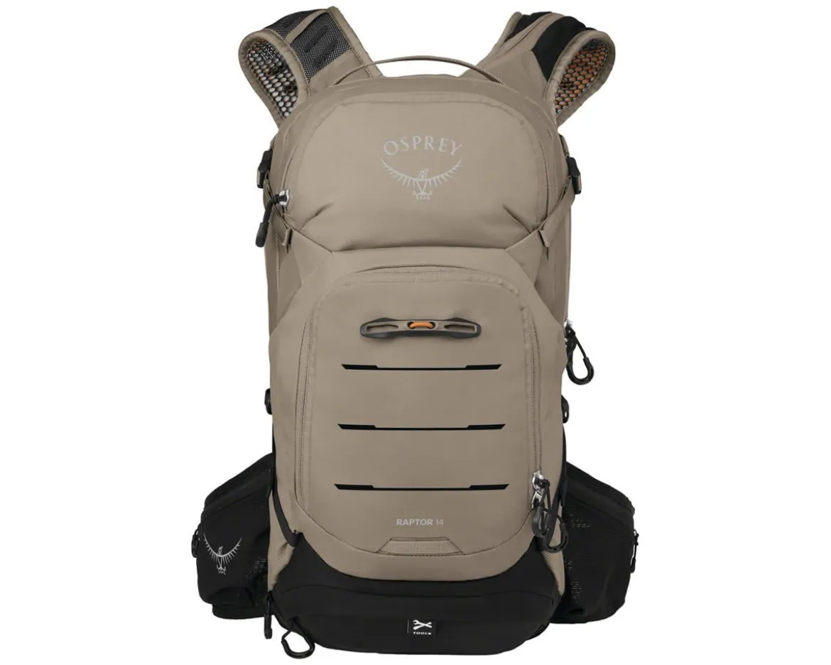 Osprey Raptor 14 Hydration Pack (Pediment Grey)