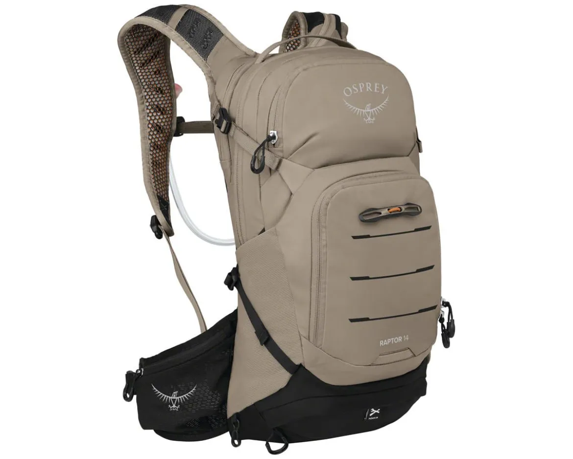 Osprey Raptor 14 Hydration Pack (Pediment Grey)