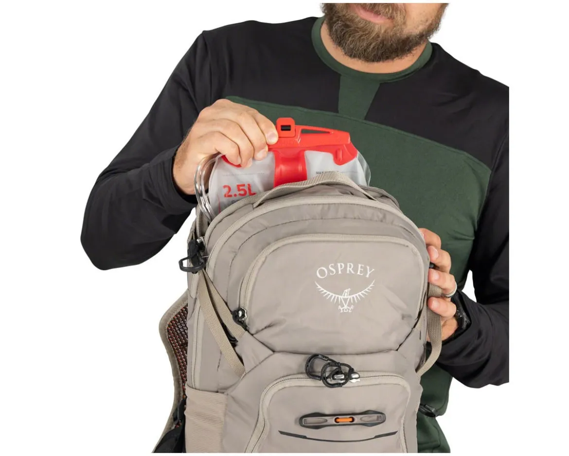 Osprey Raptor 14 Hydration Pack (Pediment Grey)
