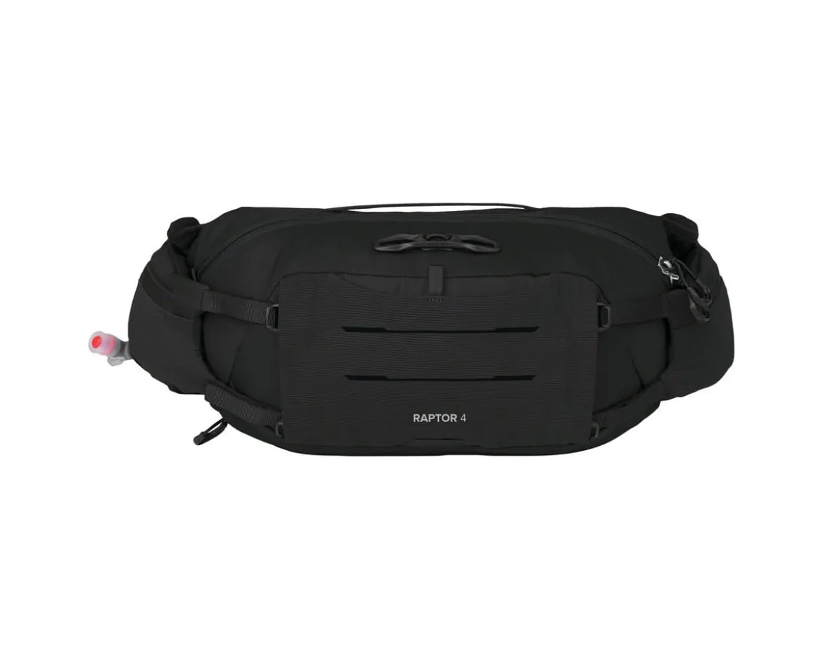Osprey Raptor 4 Hydration Lumbar Pack (Black)