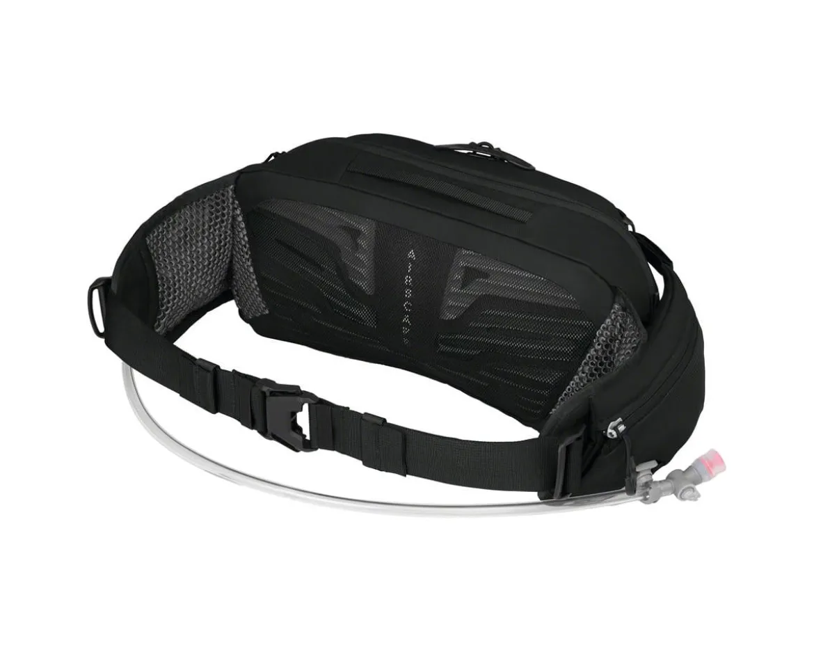 Osprey Raptor 4 Hydration Lumbar Pack (Black)