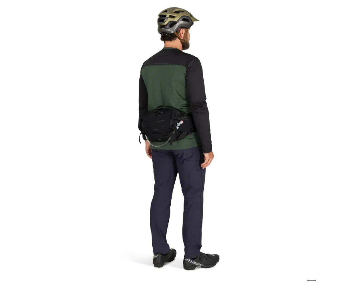 Osprey Raptor 4 Hydration Lumbar Pack (Black)