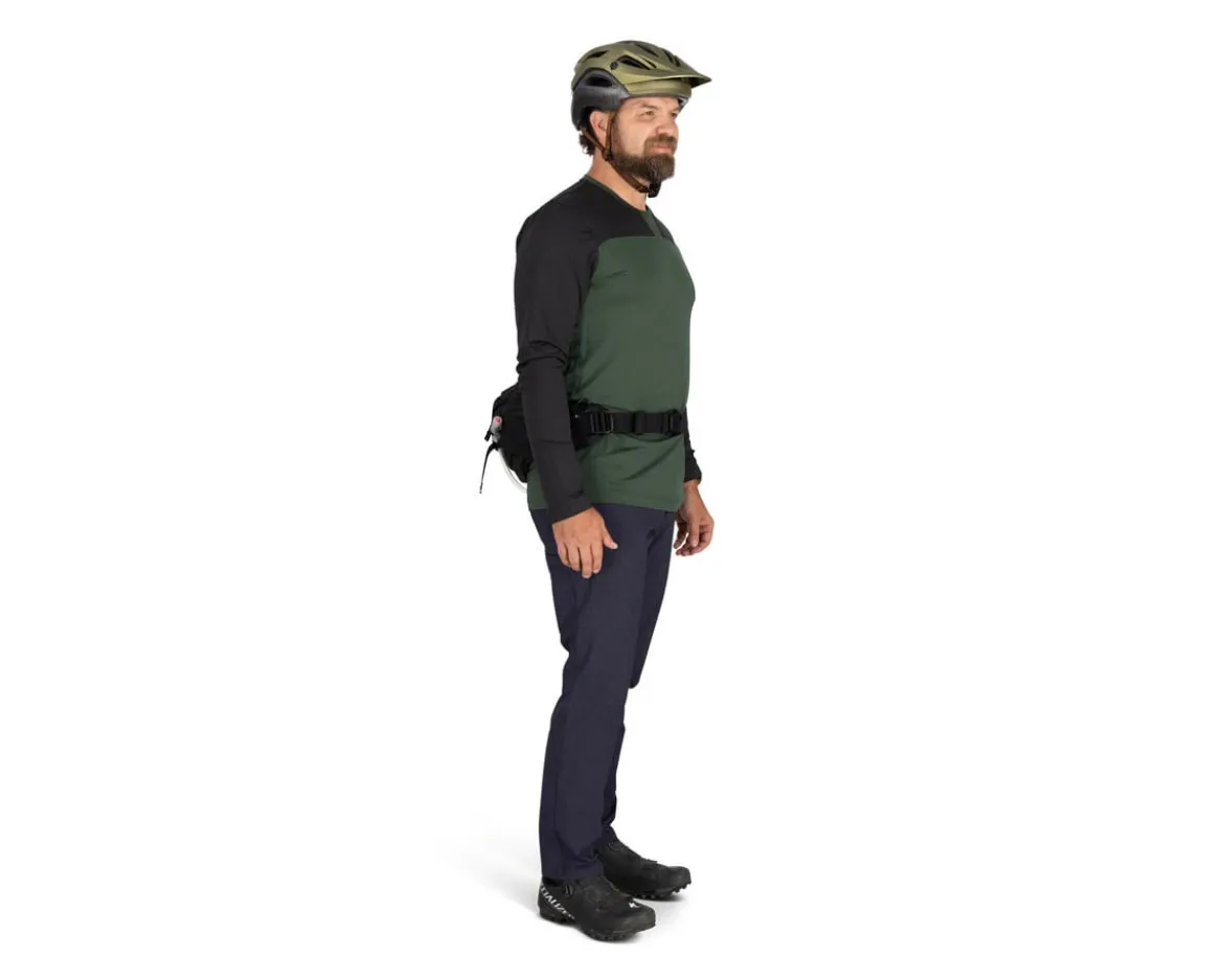 Osprey Raptor 4 Hydration Lumbar Pack (Black)