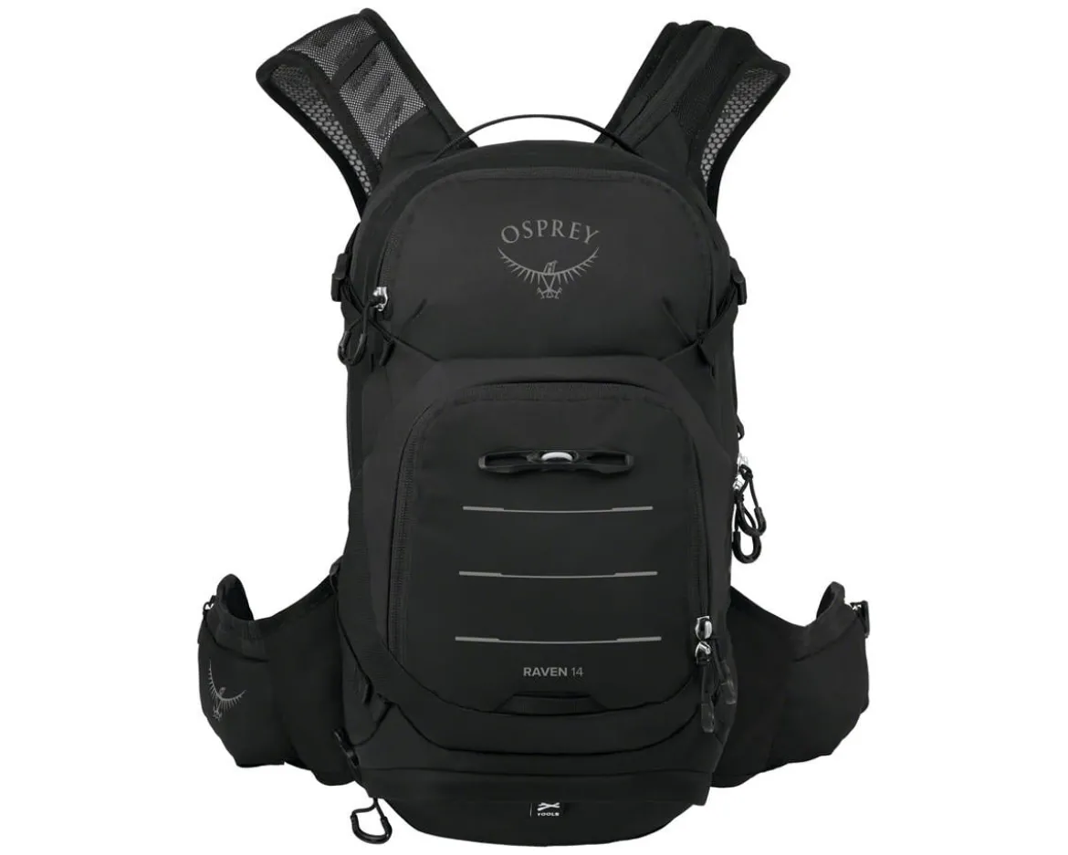 Osprey Raven 14 EFS Hydration Pack (Black) (Extended Fit)