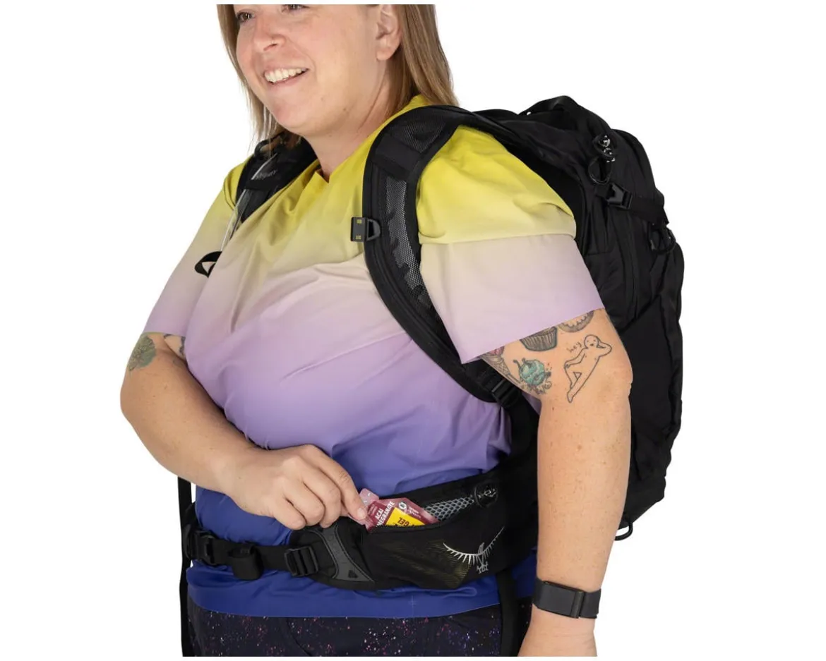 Osprey Raven 14 EFS Hydration Pack (Black) (Extended Fit)