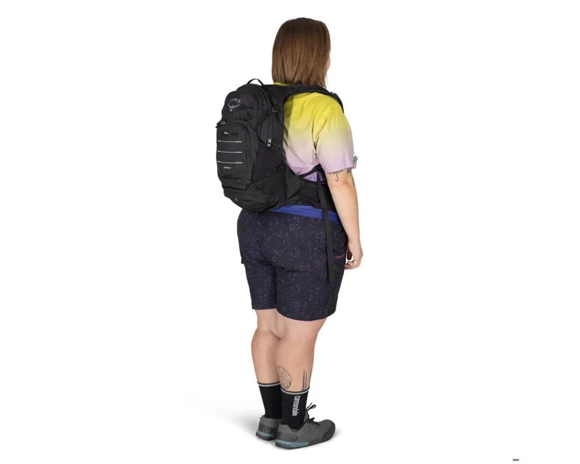 Osprey Raven 14 EFS Hydration Pack (Black) (Extended Fit)