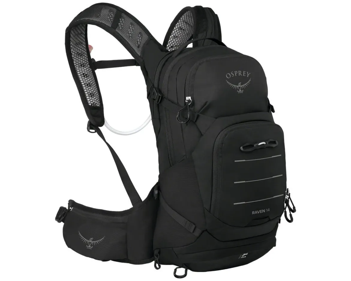 Osprey Raven 14 EFS Hydration Pack (Black) (Extended Fit)