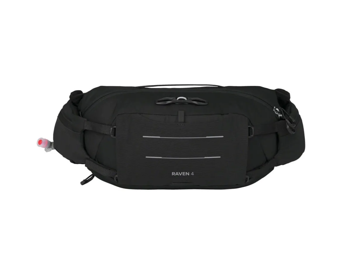 Osprey Raven 4 Hydration Lumbar Pack (Black)