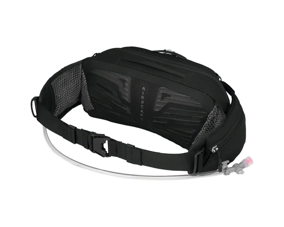 Osprey Raven 4 Hydration Lumbar Pack (Black)