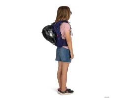 Osprey Raven Jr. Hydration Pack (Deep Fig)
