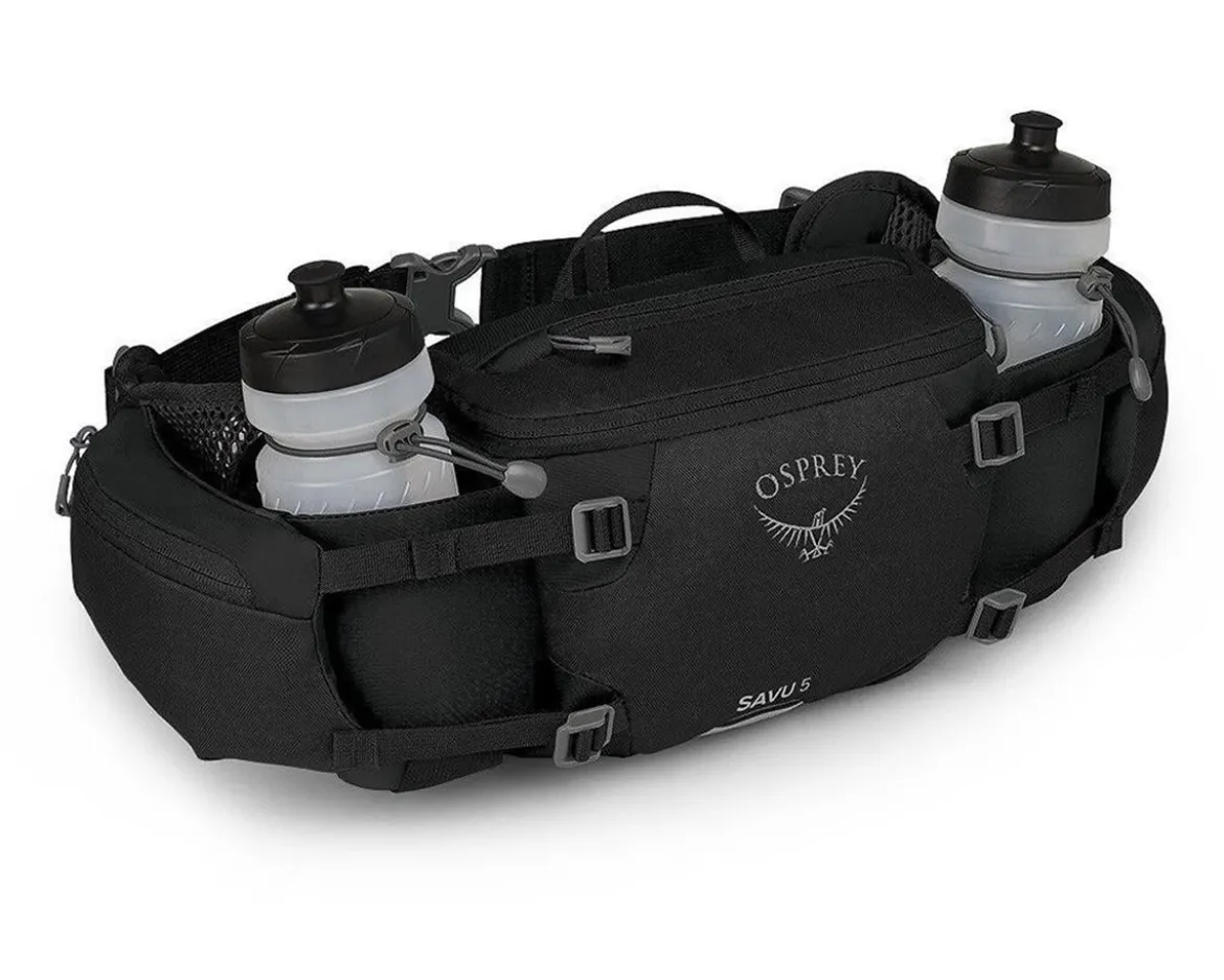 Osprey Savu 5 Lumbar Pack (Black)