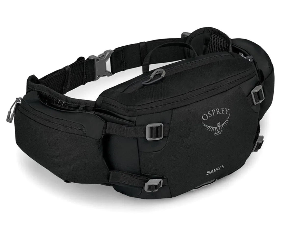 Osprey Savu 5 Lumbar Pack (Black)