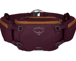 Osprey Savu 5 Lumbar Pack (Aprium Purple)