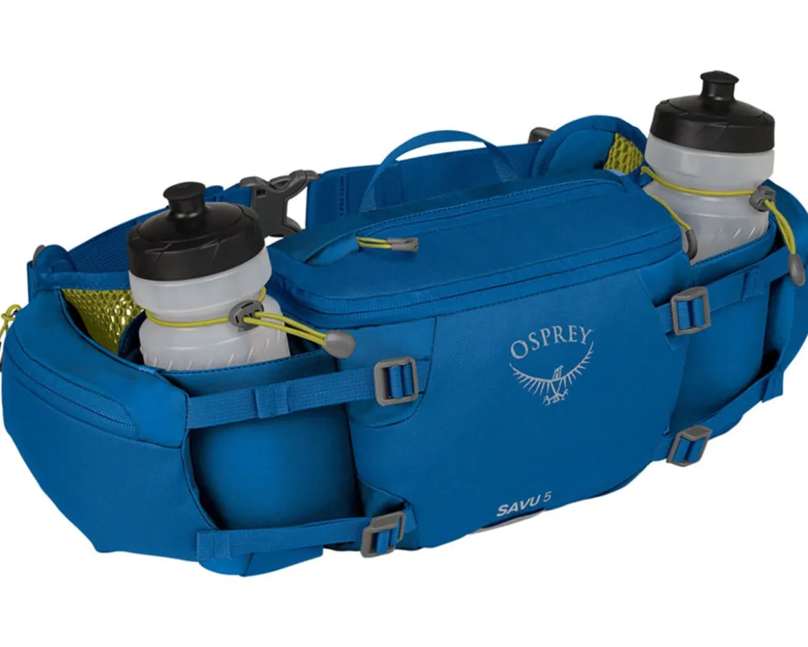Osprey Savu 5 Lumbar Pack (Postal Blue)