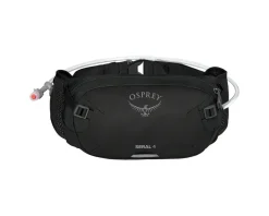Osprey Seral 4 Lumbar Hydration Pack (Black)