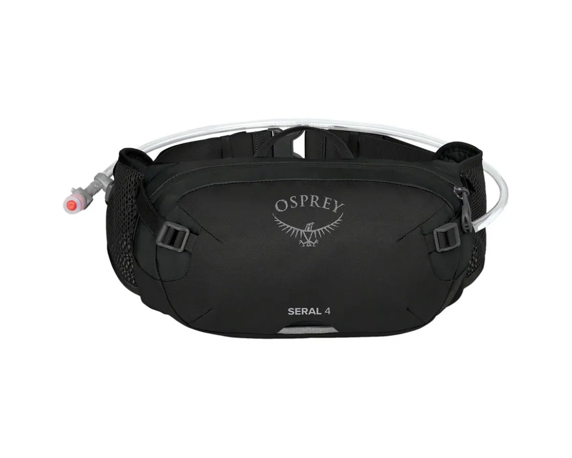 Osprey Seral 4 Lumbar Hydration Pack (Black)
