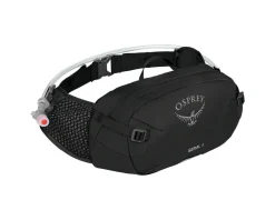 Osprey Seral 4 Lumbar Hydration Pack (Black)
