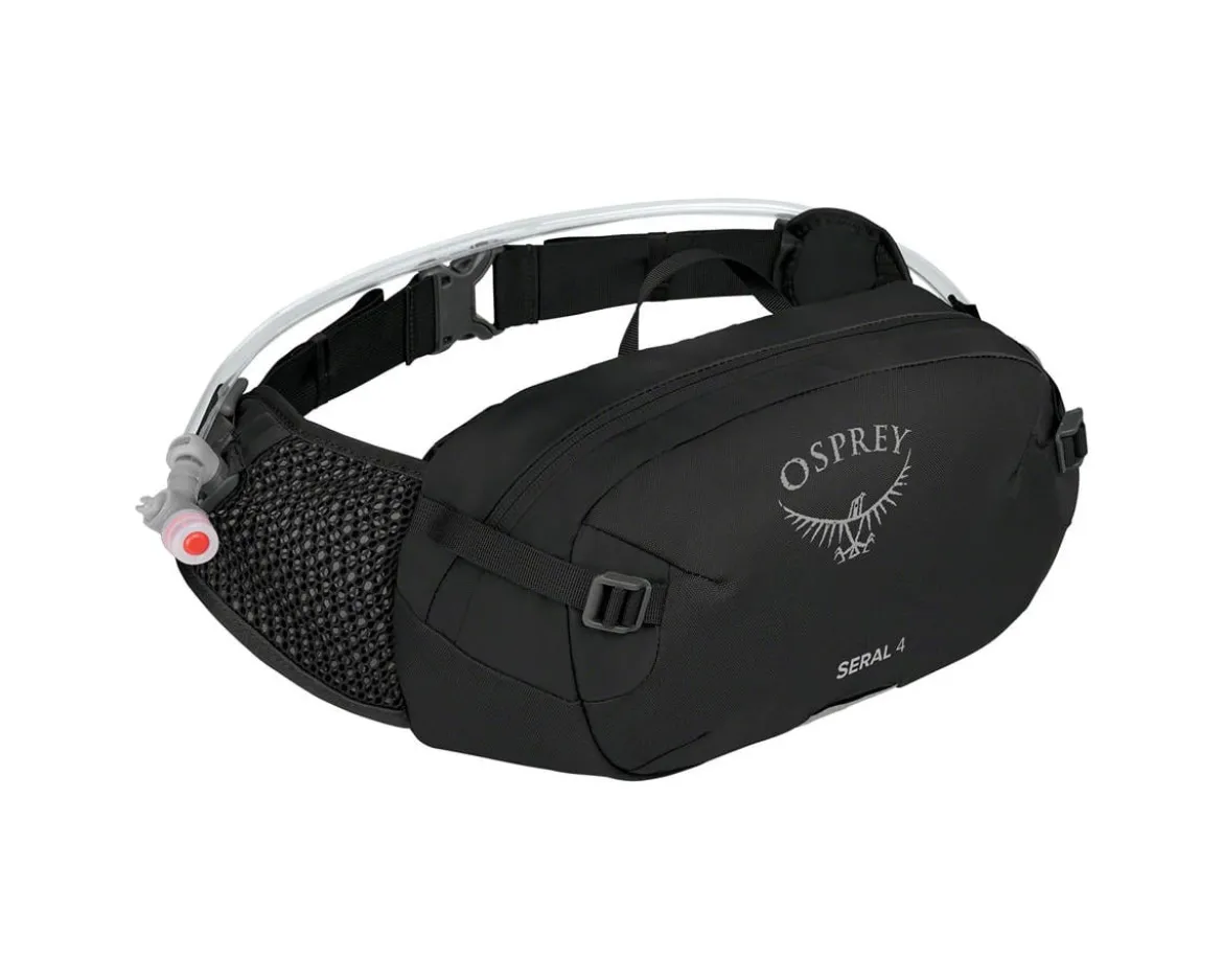 Osprey Seral 4 Lumbar Hydration Pack (Black)