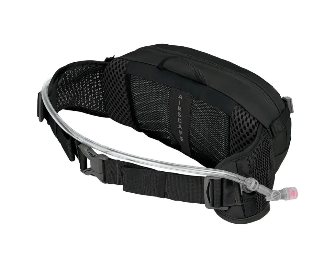 Osprey Seral 4 Lumbar Hydration Pack (Black)