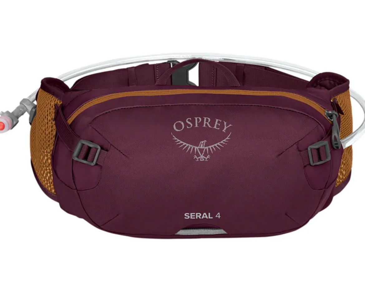Osprey Seral 4 Lumbar Hydration Pack (Aprium Purple)