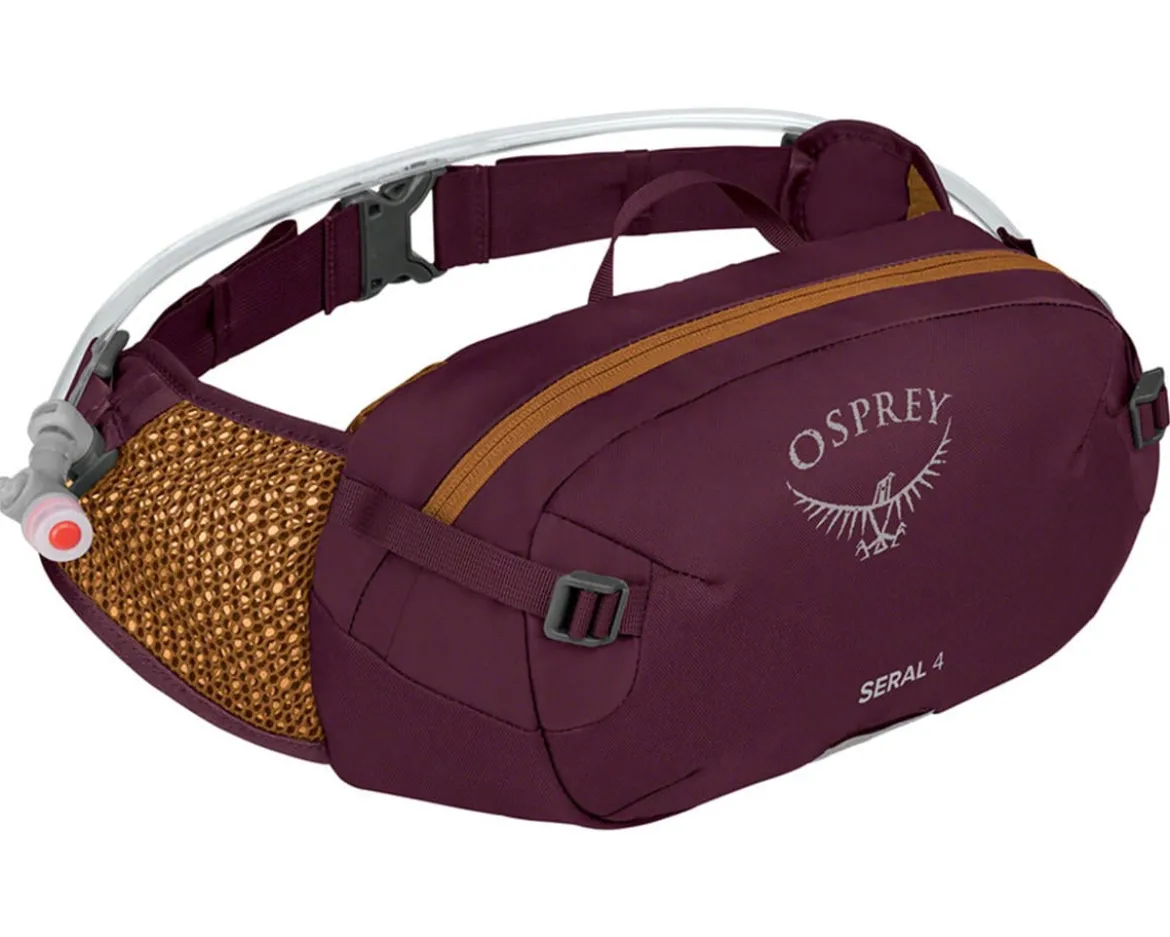 Osprey Seral 4 Lumbar Hydration Pack (Aprium Purple)