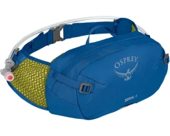 Osprey Seral 4 Lumbar Hydration Pack (Postal Blue)
