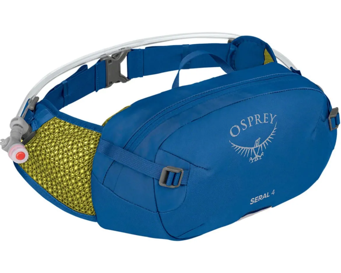Osprey Seral 4 Lumbar Hydration Pack (Postal Blue)