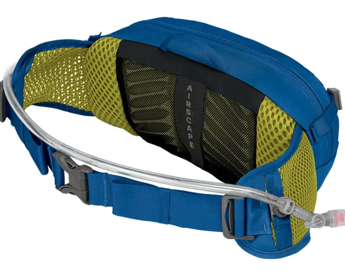 Osprey Seral 4 Lumbar Hydration Pack (Postal Blue)