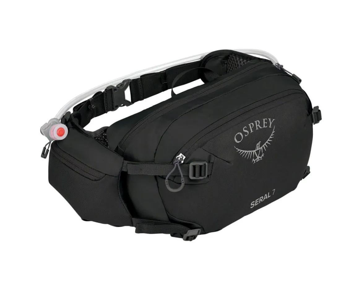 Osprey Seral 7 Lumbar Pack (Black) (One Size)