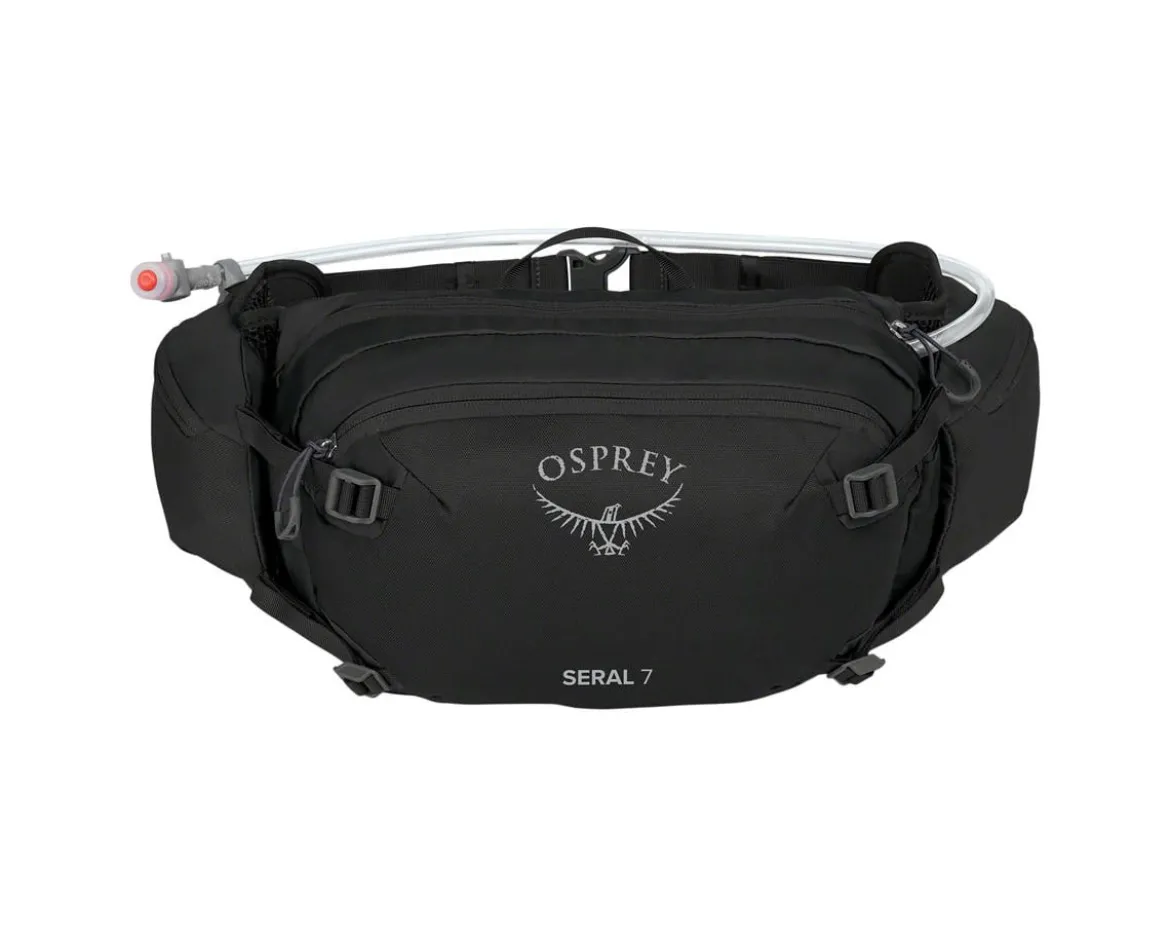 Osprey Seral 7 Lumbar Pack (Black) (One Size)