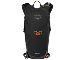 Osprey Siskin 8 Men's Hydration Pack (Black) (One Size)