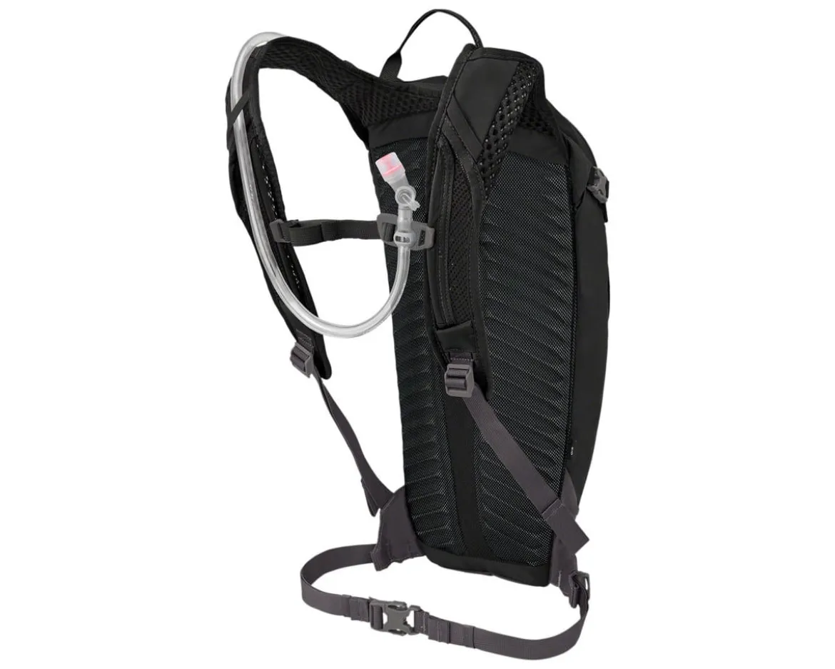 Osprey Siskin 8 Men's Hydration Pack (Black) (One Size)