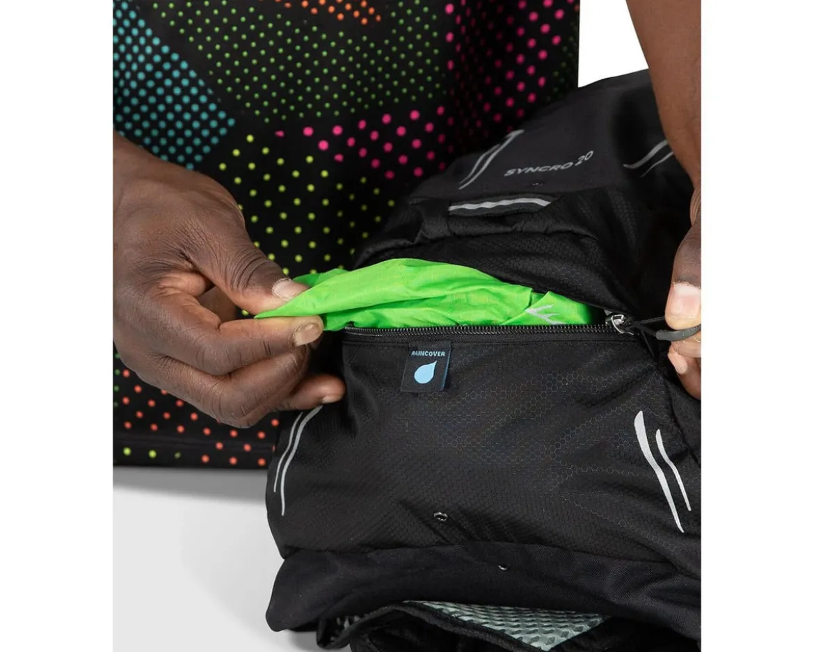 Osprey Syncro 20 Hydration Pack (Black)