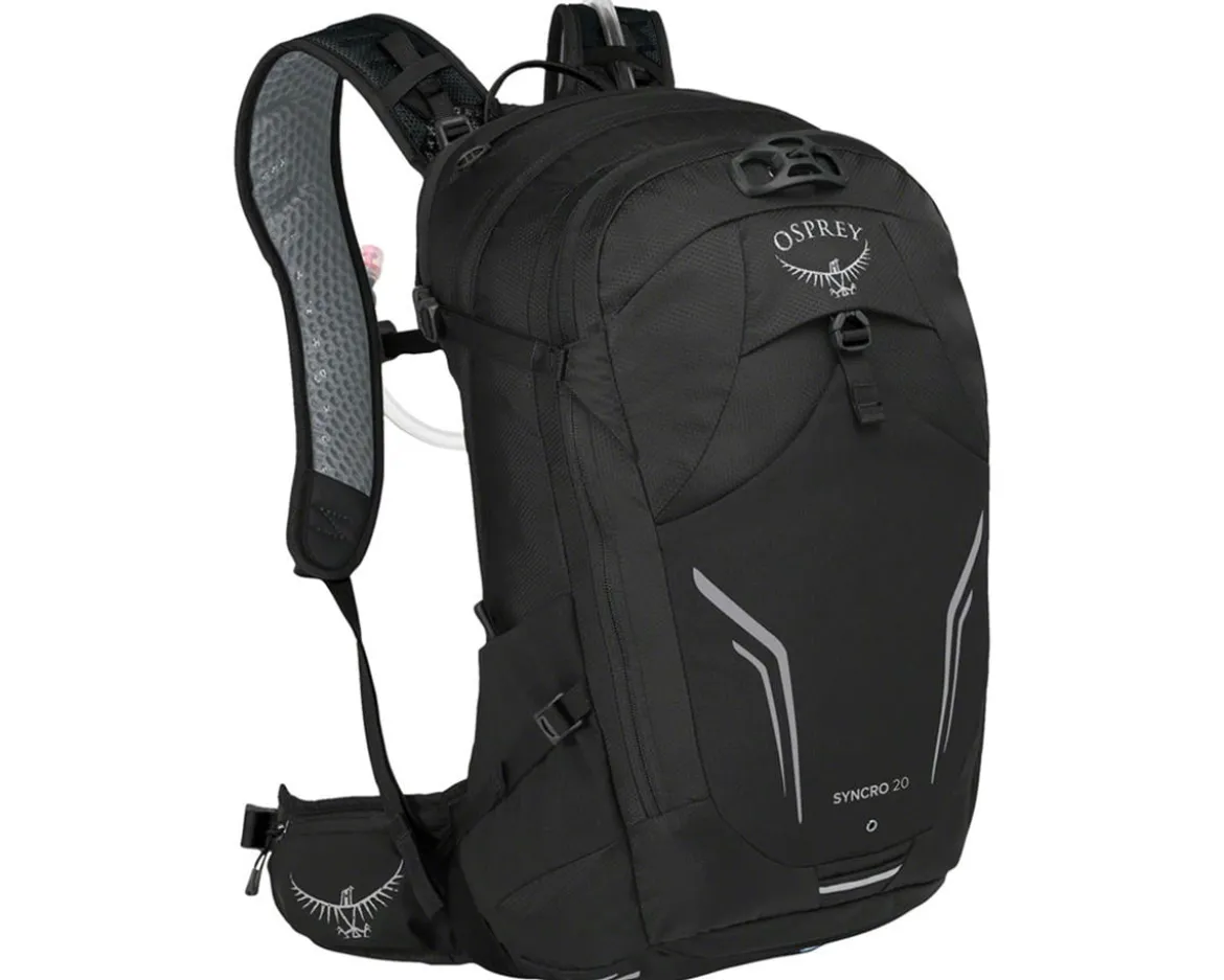 Osprey Syncro 20 Hydration Pack (Black)