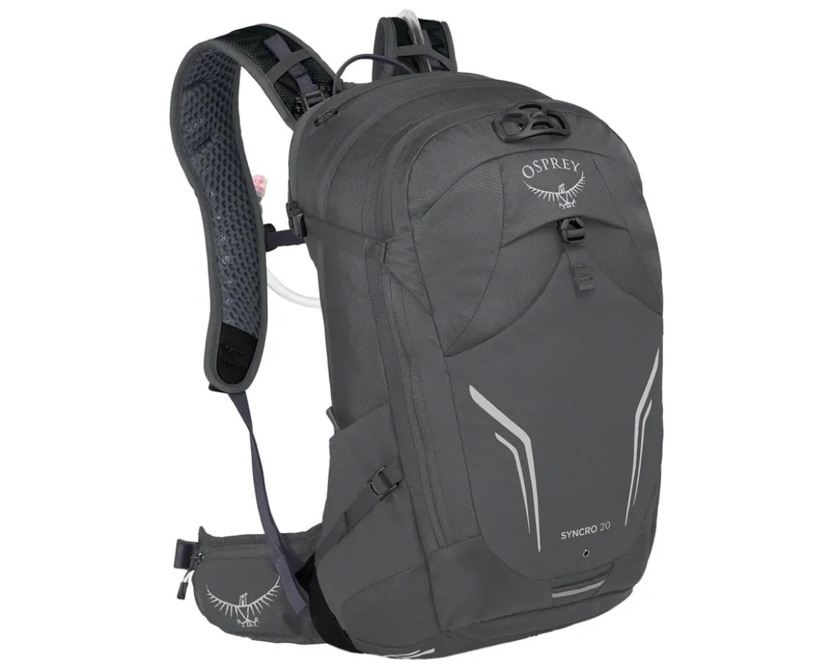 Osprey Syncro 20 Men's Hydration Pack (Coal Grey) (One Size)