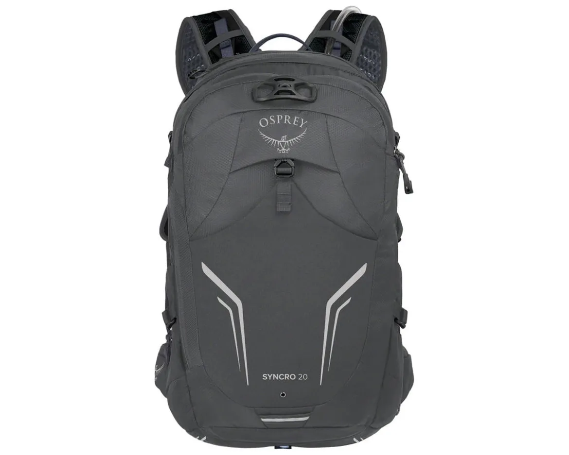 Osprey Syncro 20 Men's Hydration Pack (Coal Grey) (One Size)